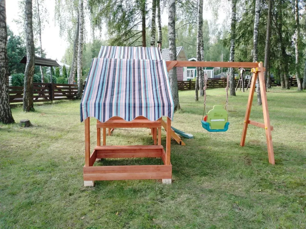 Деревянная игровая площадка для малышей Baby - 12 (Play) Priority