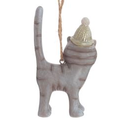 GAEM Изделие декоративное подвесное "Котёнок", L6,5 W3 H10 см, 2в.