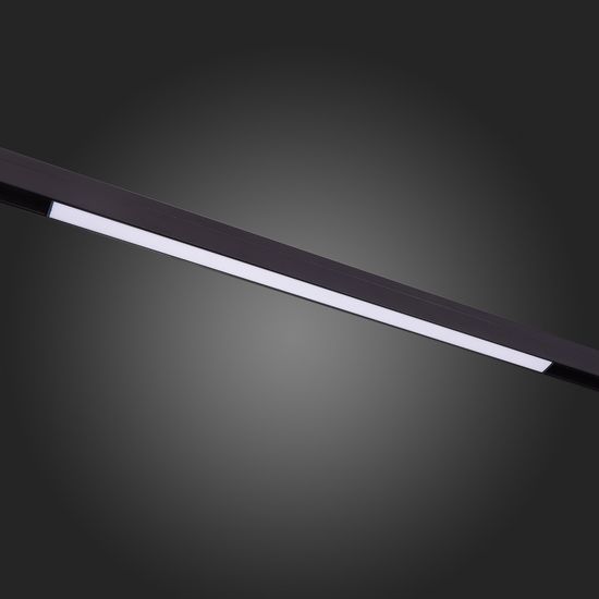 ST360.436.20PWM4 Магнитный трековый светильник Черный LED 1*20W 3000K 1 300Lm Ra>90 120 IP20 L606xW2 SKYLINE 48
