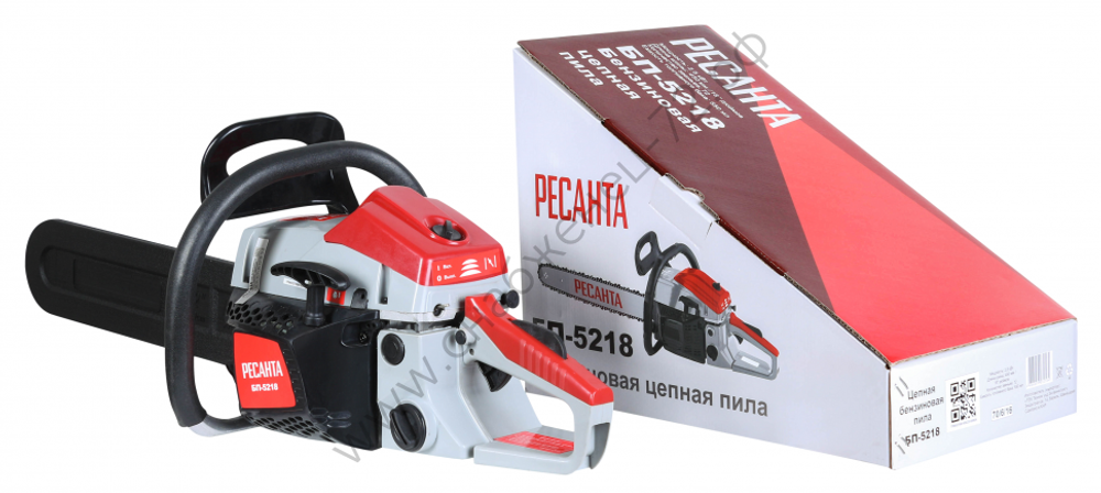 Бензопила Ресанта БП-5218