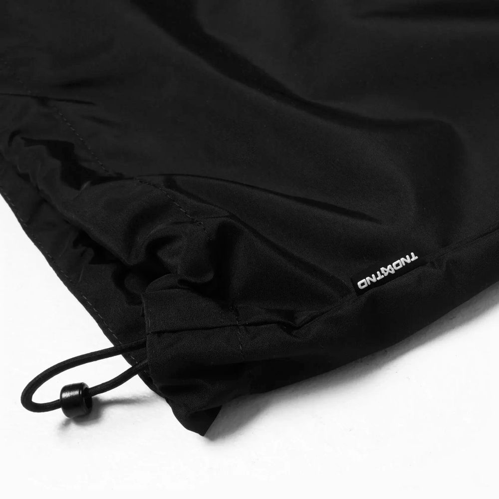 Анорак Тандем Тэндай "Райдер" черно-серый