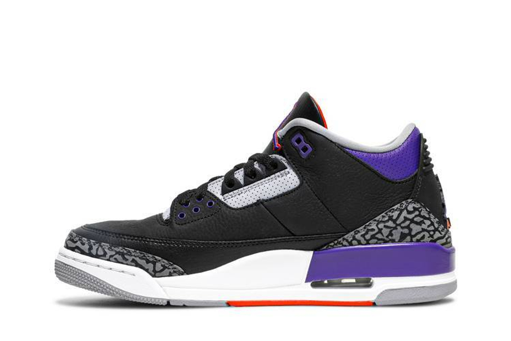 Кроссовки Jordan Air Jordan 3 Retro "Court Purple"