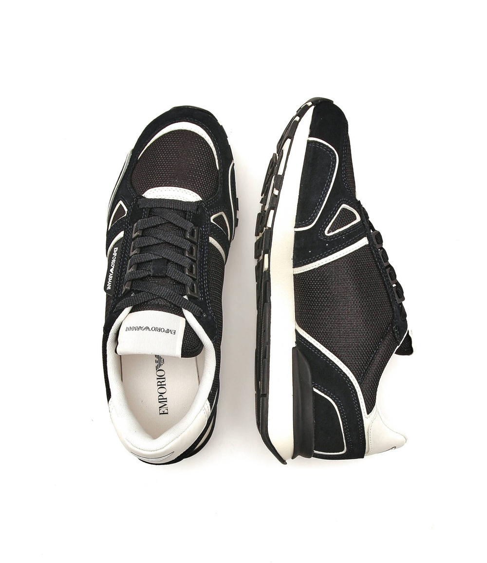 кроссовки Emporio Armani - черный(X4X544 XM727)