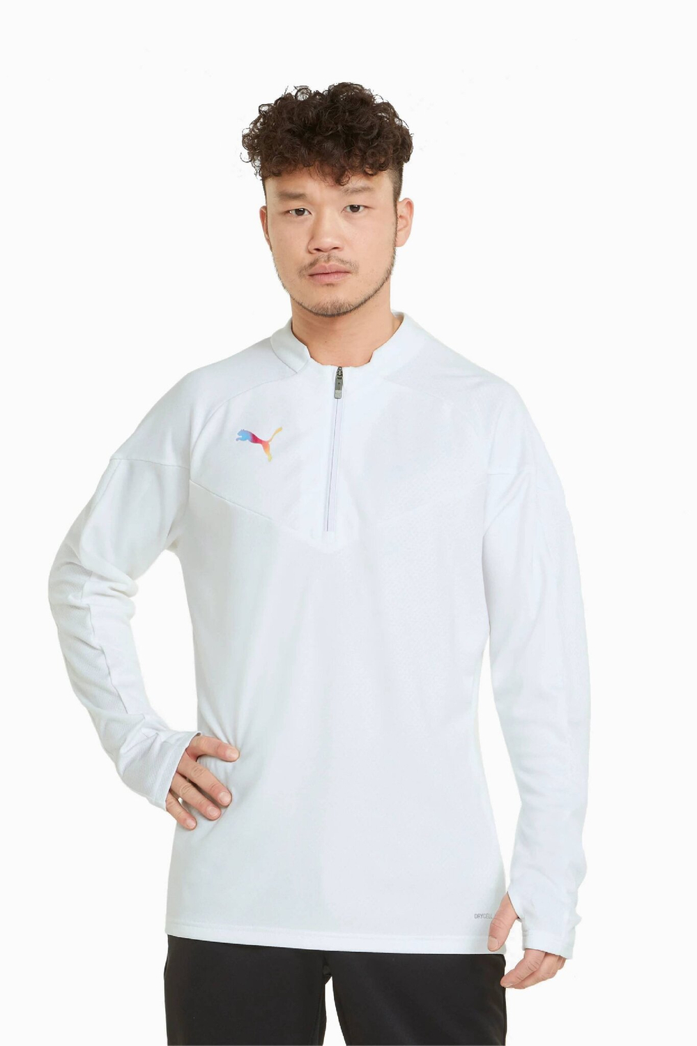 Кофта Puma individualFINAL 1/4 Zip Training