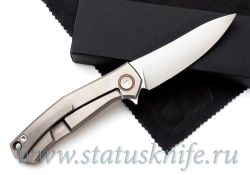 Нож Широгоров Born in Vegas - Cards V Red SIDIS дизайнфотография - 2