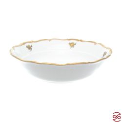 Набор салатников Queen's Crown Золотая роза 19 см (6шт)