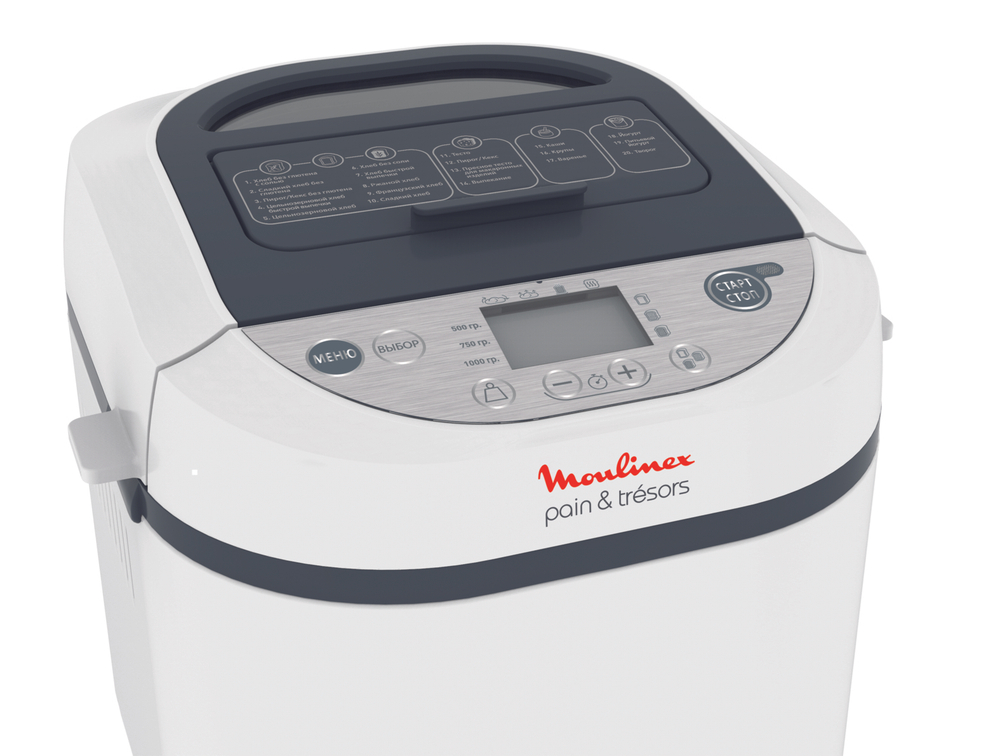 Хлебопечка Moulinex Pain&Tresors OW250132