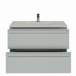 Тумба с раковиной Allen Brau Eclipse 2.0 80 см 1.E1002.PWM 2.0 папирус матовый