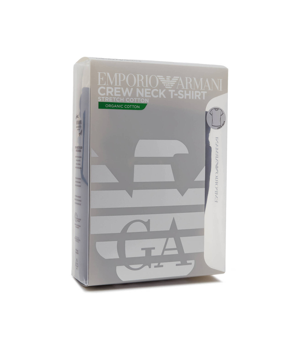 Футболка LOUNGEWEAR Emporio Armani - черный(111035 4R523)