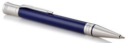 Шариковая ручка Parker Duofold K74 Blue/Black CT Mblack (1947988)