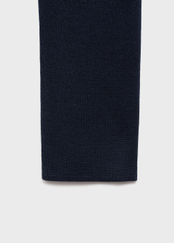 Джемпер из тонкого трикотажа с длинными рукавами