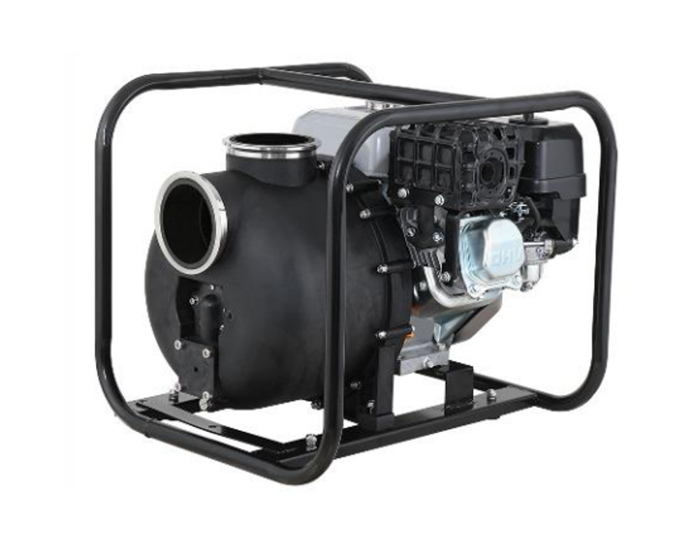 Насос бензиновый самовсасывающий, на раме, &quot;Vodotok&quot; модель БНС-4д-40м³/ч-18м