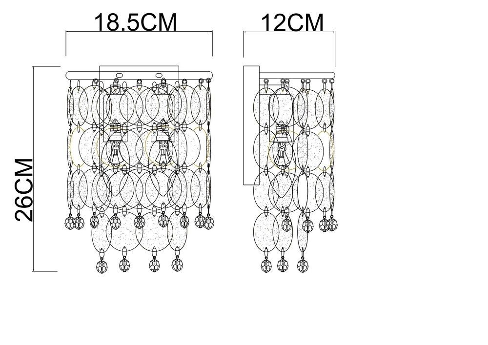 Настенный светильник Arte Lamp