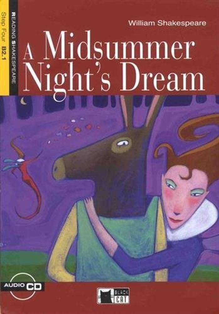 Midsummer Night’S Dream (A) Bk +D (Engl)