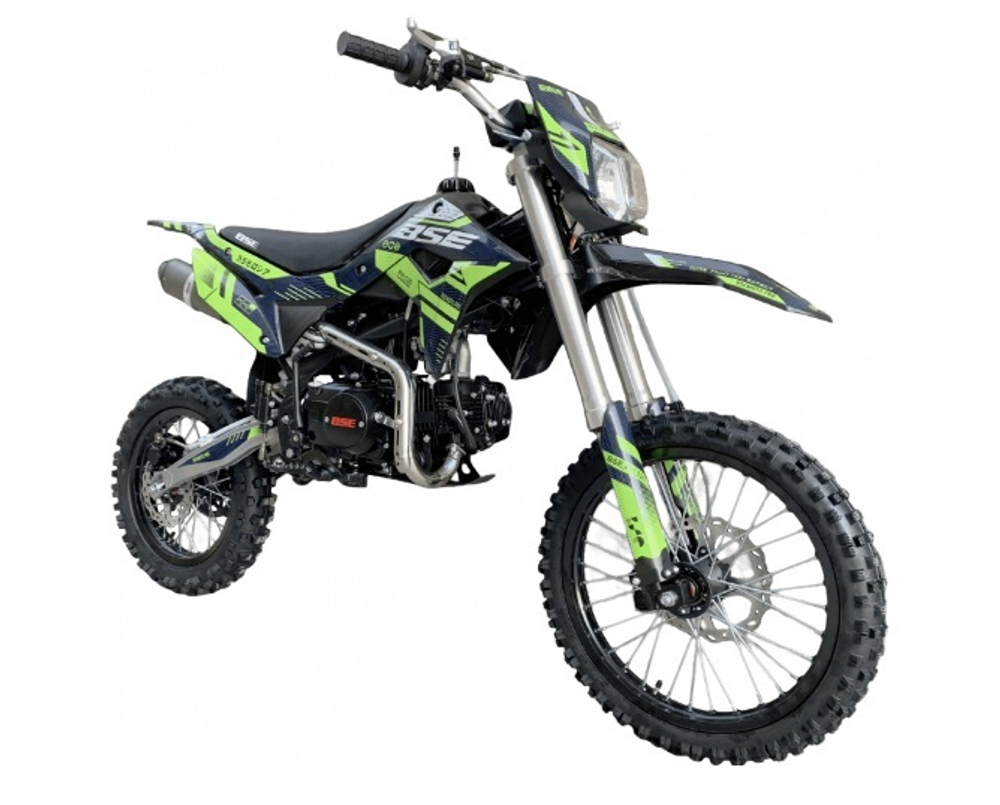 Питбайк BSE PH 125 AK47 Green (015)