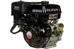 Двигатель бензиновый "LIFAN" 190FD-R (15 л.с., эл стартер, катушка 3 А)