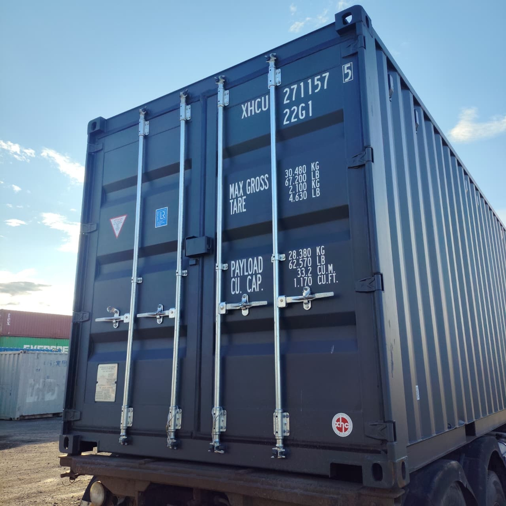 Контейнер 20 футов № XHCU2711575