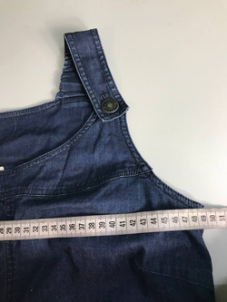 Сарафан Mia Linea джинсовый, визуально 50 размер