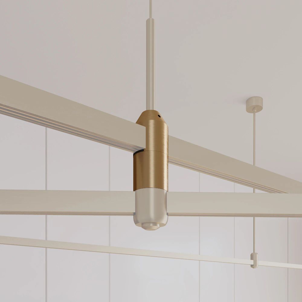 Держатель трека ART-APRIORI-HOLDER-E (GD) (Arlight, IP20 Металл, 3 года) 044371