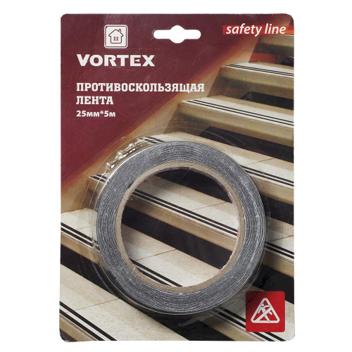 Противоскользящая лента Vortex, 25 мм х 5 м