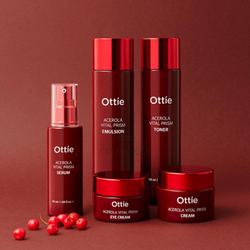 Ottie Acerola Vital Prism Toner витаминный тонер с ацеролой