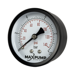 Манометр аксиальный MAXPUMP 63 мм