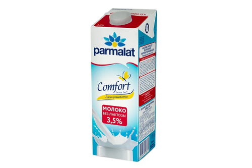 Молоко безлактозное Parmalat Comfort 3,5% 1л