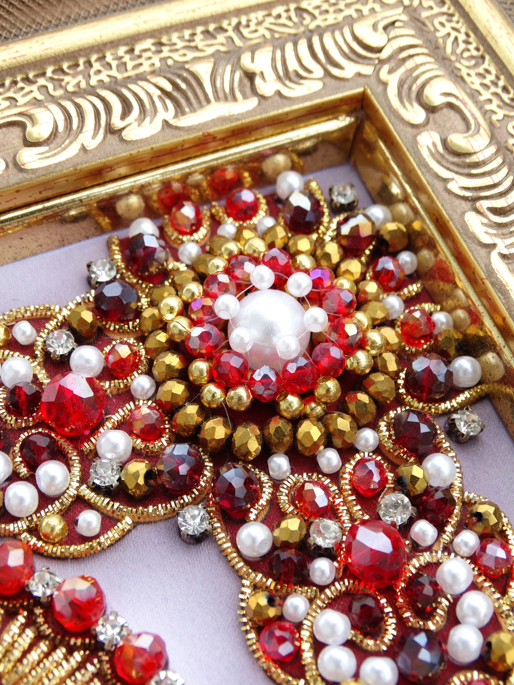 Принт-Ии70 Ткань с нанесенной авторской схемой Николай Чудотворец