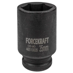 Головка ударная глубокая 3/4'', 35мм (6гр.) FORCEKRAFT FK-46510035