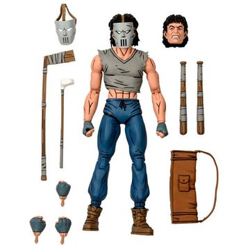 Фигурка TMNT: Mirage Comics Scale Action Figure - Casey Jones / Фигурка по мотивам франшизы "Черепашки-ниндзя", Кейси Джонс