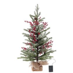 GAEM Изделие декоративное с подсветкой "Елка" (3хАА, не вход.), L43 W43 H83 см