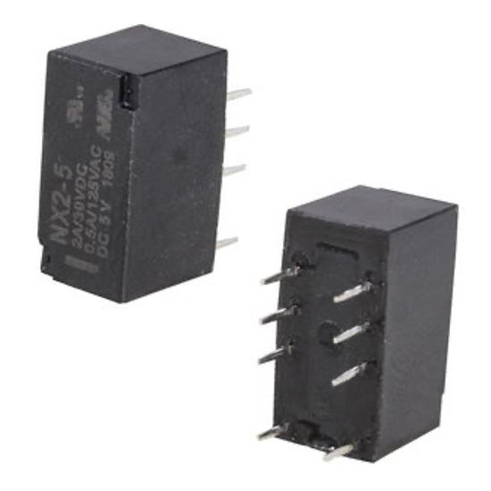 Реле электромагнитное NX2-5VDC