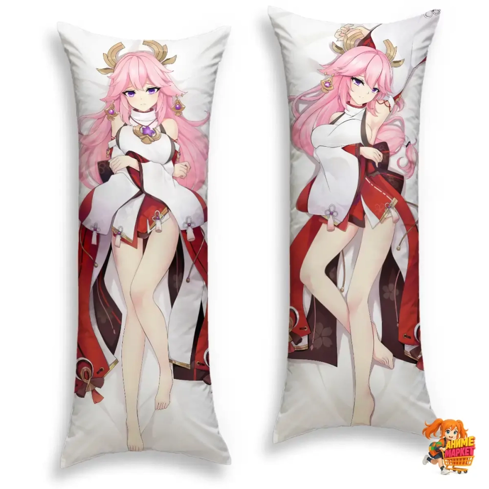 Дакимакура Геншин Импакт (Genshin Impact) Яэ Мико