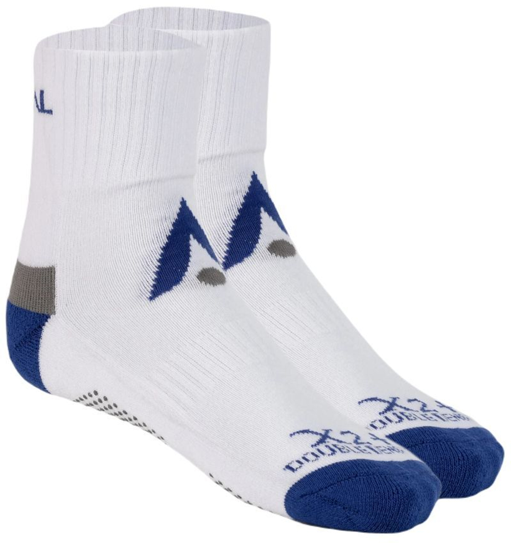 Теннисные носки Karakal X2+ Sports Ankle Socks 1P - white/navy