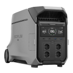 Портативная зарядная станция EcoFlow DELTA Pro 3 (4096 Втч)