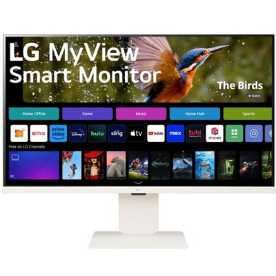 МОНИТОР 32" LG 32SR83U-W WHITE (IPS, 3840x2160, 5 ms)