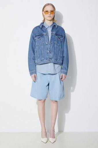 Джинсовая куртка KSUBI