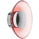 809012 Бра CELESTA LED 6W 300LM ХРОМ/РОЗОВЫЙ 3000K