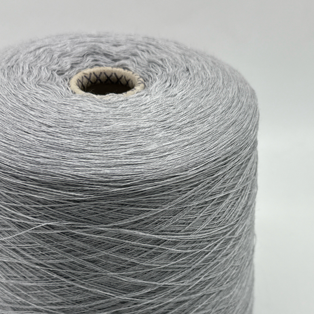 Пряжа Harmony Tollegno 1900, 2/30 (100% мериносовая шерсть гребенная),1500м/100гр, серый стальной
