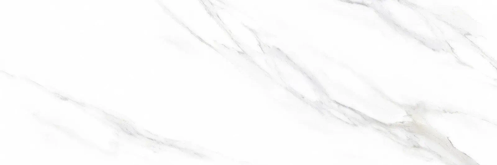 Настенная плитка Alma Ceramica TWU93IBR07R Iceberg 30x90 белая глянцевая под камень