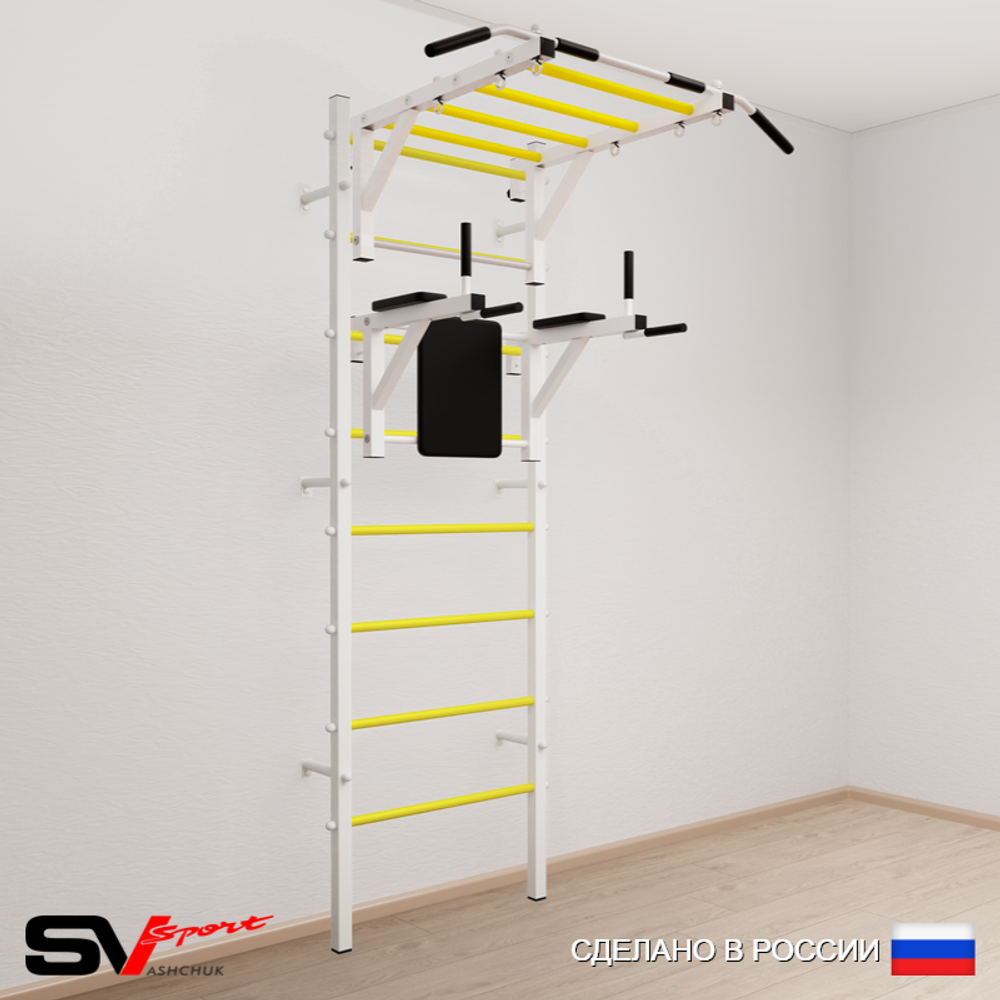 Шведская стенка Sv Sport 522 (Турник рукоход/Брусья)
