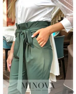 Брюки 2107-хаки Minova