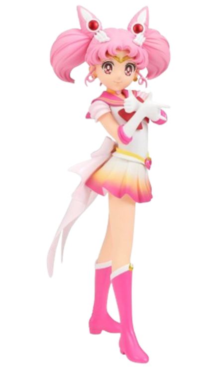 Фигурка Banpresto Glitter & Glamours Pretty Guardian Sailor Moon Cosmos The Movie Sailor Chibi Moon (Ver.B)