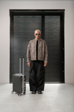 Куртка Nothomme Blue Monte Stand-Сollar Jacket "Fragrant Gray Purple"