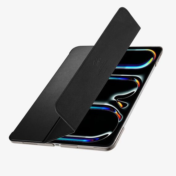 Чехол Spigen Smart Fold для iPad Pro 11 (2024) ACS07025 Black