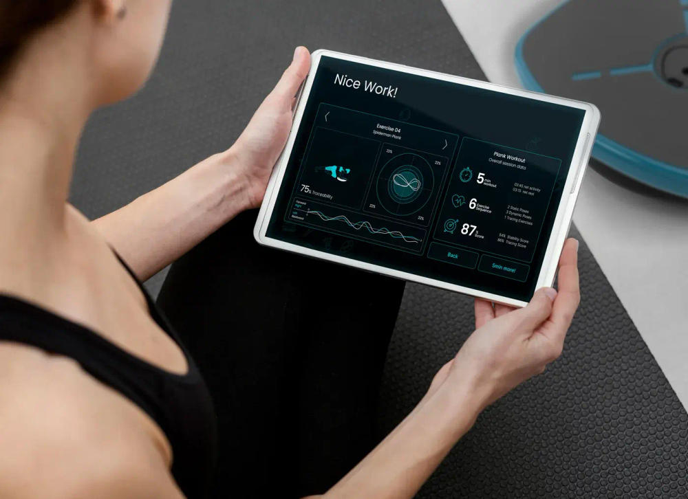 Балансировочная доска GoBalance Sport - Particula
