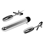 Набор из вибратора и вибростимуляторов для груди Baile BI-010046