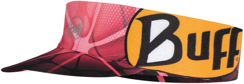 Спортивный козырек от солнца Buff Pack Run Visor Ape-X Coral Фото 1
