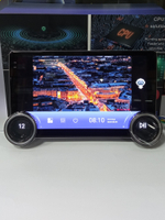 Автомагнитола 2DIN QLED DSP10" Android 4+64GB BOS-MINI A11