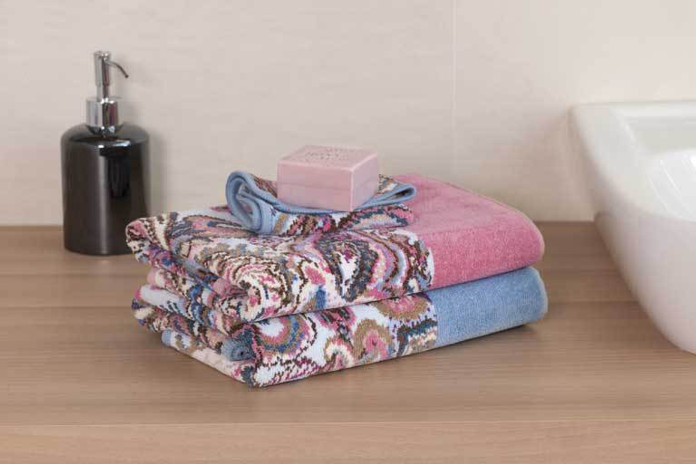 Полотенце 50x100 Feiler Maharani sky 202 hellblau